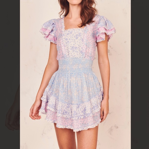 LOVESHACKFANCY DRESS - Picture 8 of 15